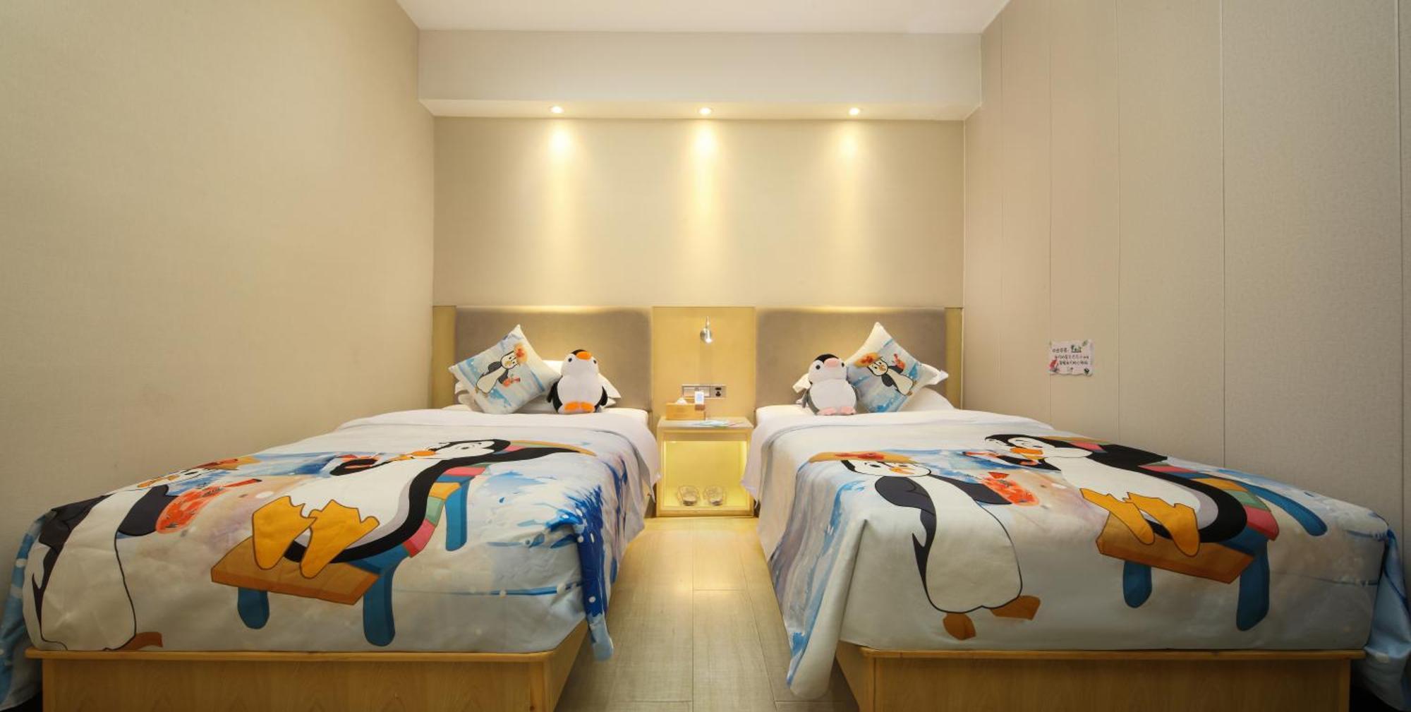 Wing Hotel Guilin- Pedestrian Street Habitación foto